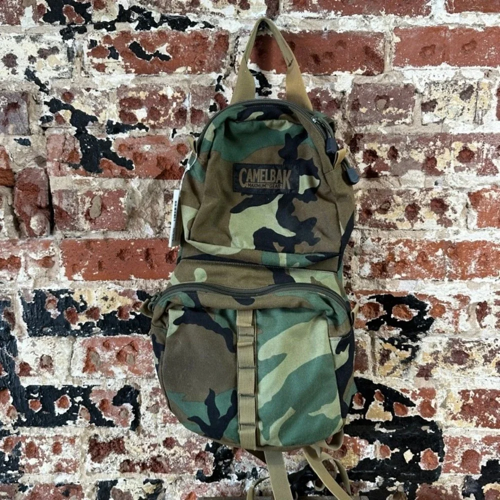 Camelback Maximum Gear Backpack M.U.L.E Army Green Camo NO Bladder